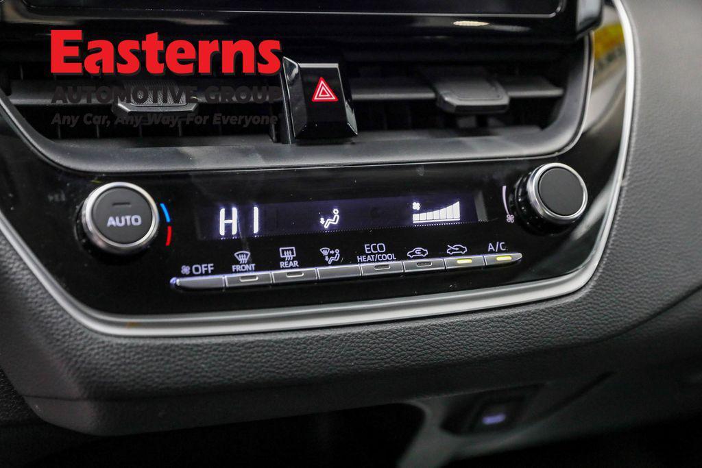 used 2024 Toyota Corolla car, priced at $20,490