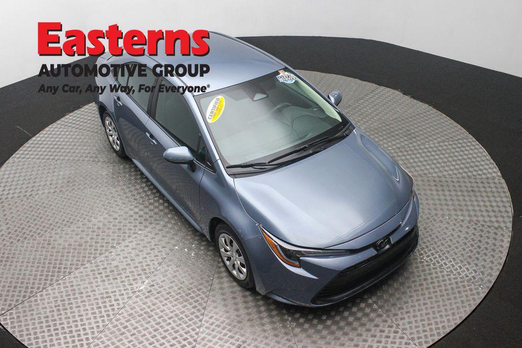 used 2024 Toyota Corolla car, priced at $20,490