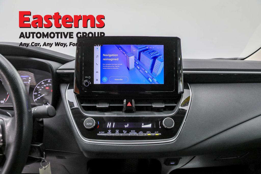 used 2024 Toyota Corolla car, priced at $20,490