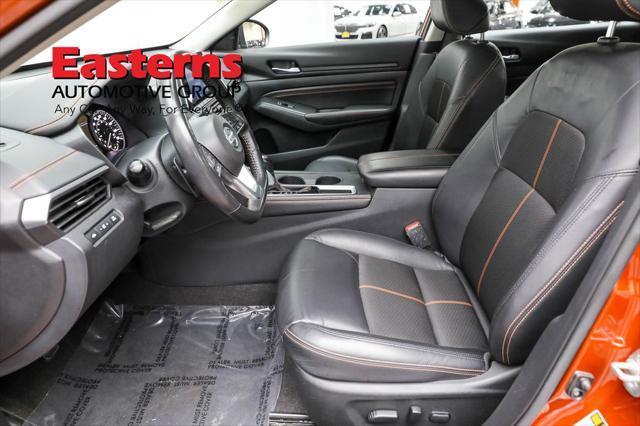 used 2022 Nissan Altima car, priced at $23,950