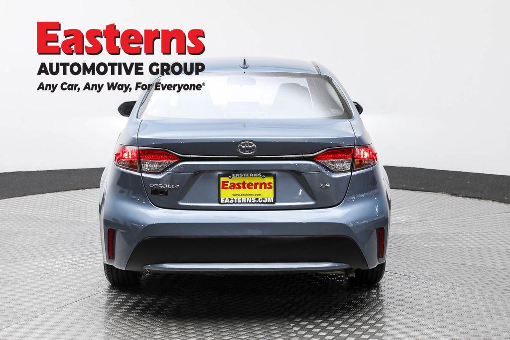 used 2022 Toyota Corolla car, priced at $19,950