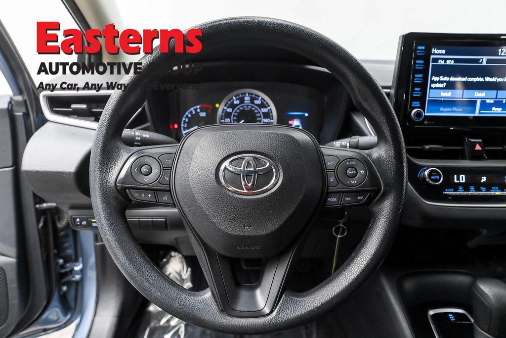 used 2022 Toyota Corolla car, priced at $19,950