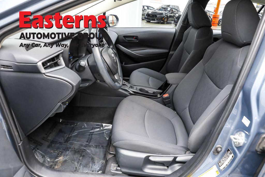 used 2022 Toyota Corolla car, priced at $19,950