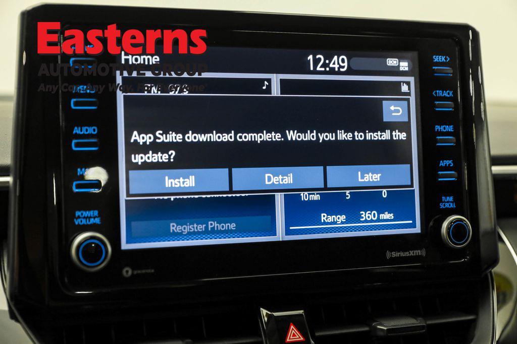 used 2022 Toyota Corolla car, priced at $19,950