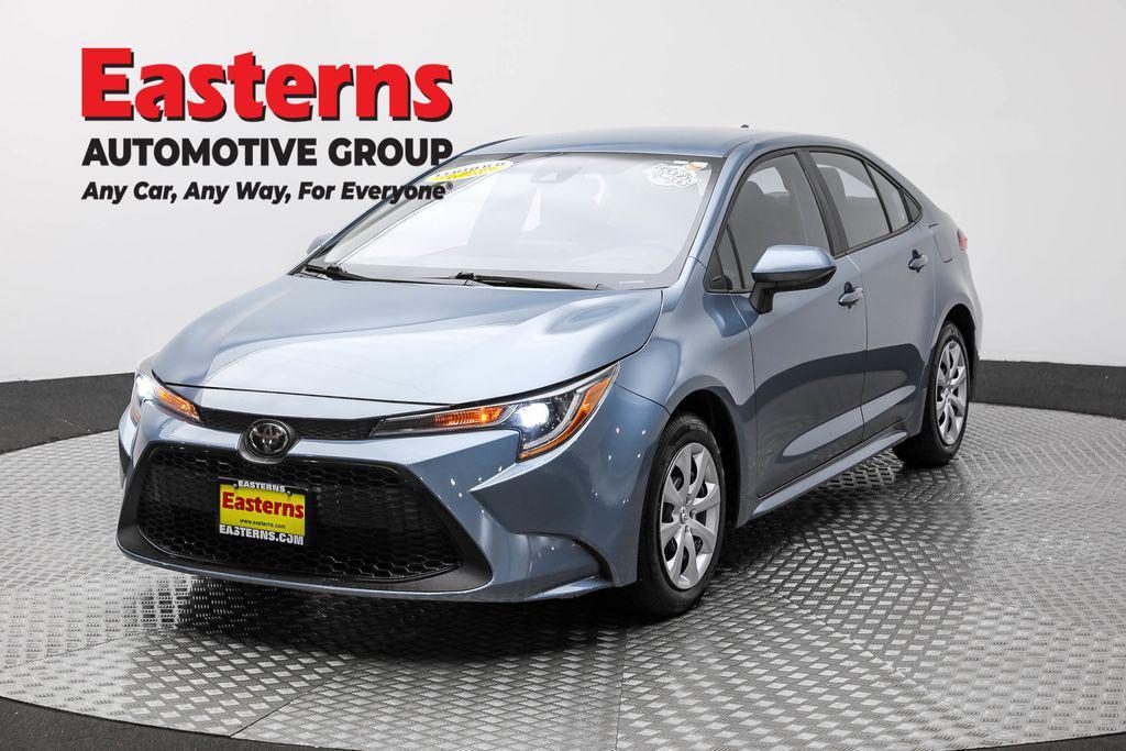 used 2022 Toyota Corolla car, priced at $19,950