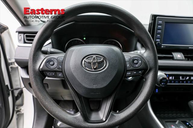 used 2022 Toyota RAV4 car, priced at $24,950