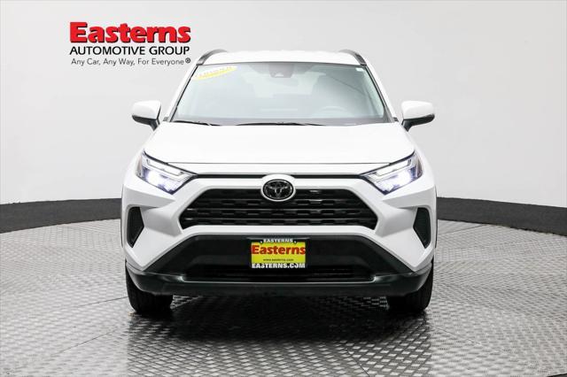 used 2022 Toyota RAV4 car, priced at $24,950