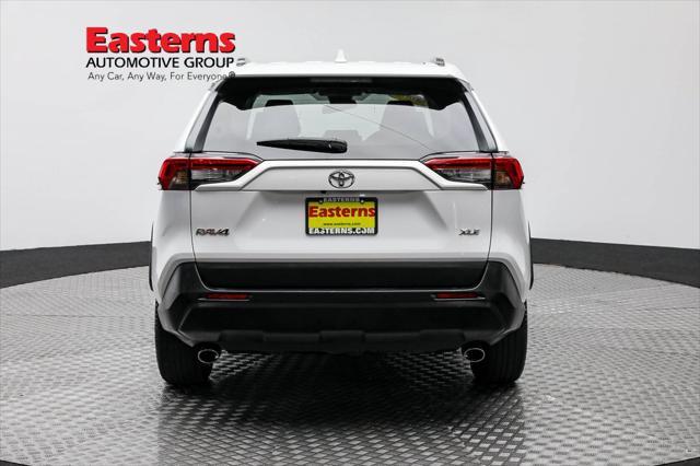 used 2022 Toyota RAV4 car, priced at $24,950