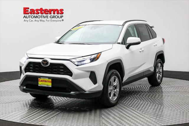 used 2022 Toyota RAV4 car, priced at $24,950