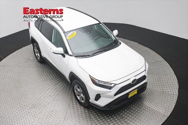 used 2022 Toyota RAV4 car, priced at $24,950