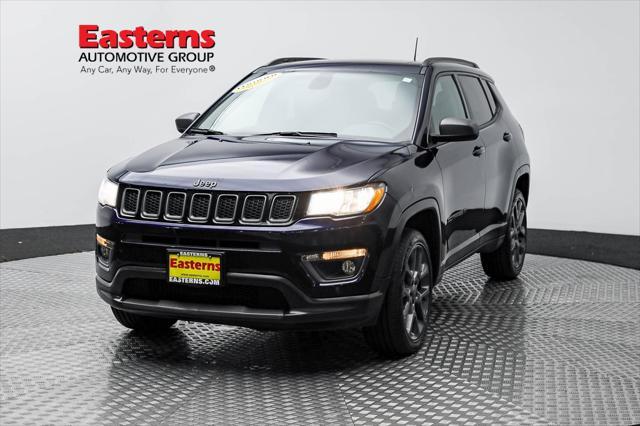 used 2021 Jeep Compass car, priced at $21,690