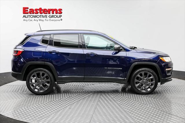 used 2021 Jeep Compass car, priced at $21,690