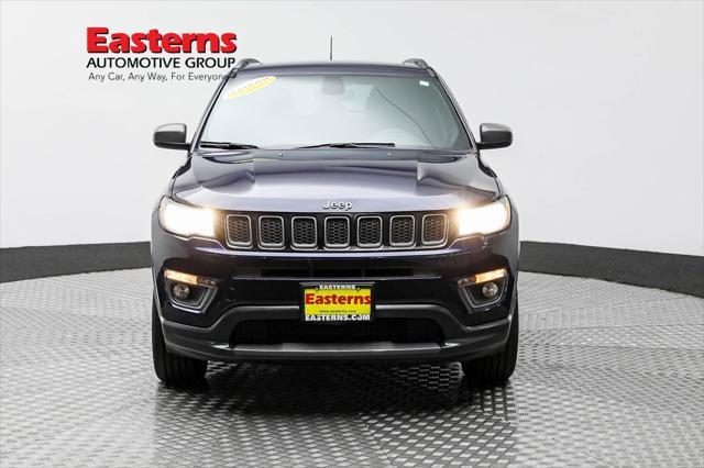 used 2021 Jeep Compass car, priced at $21,690