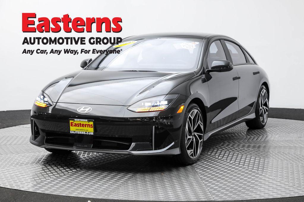 used 2023 Hyundai IONIQ 6 car, priced at $27,950