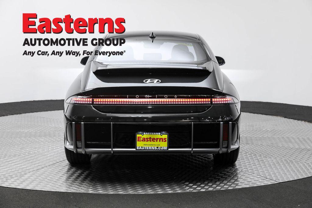 used 2023 Hyundai IONIQ 6 car, priced at $27,950