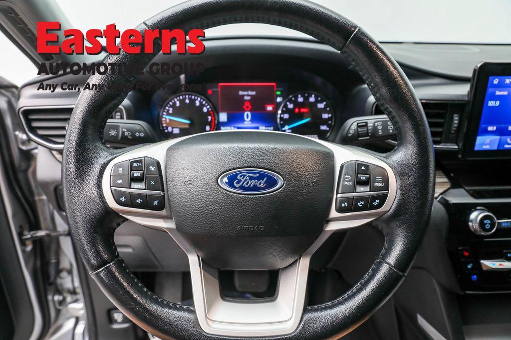 used 2023 Ford Explorer car, priced at $27,390