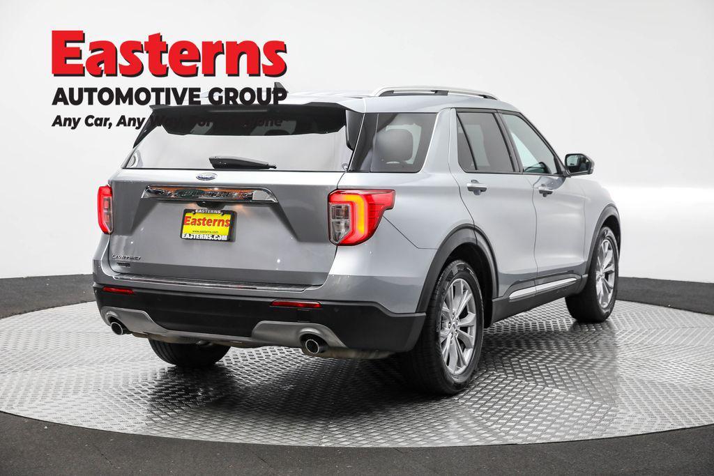 used 2023 Ford Explorer car, priced at $27,390