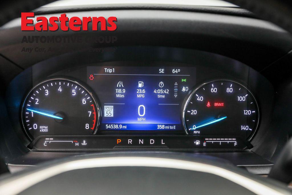 used 2023 Ford Explorer car, priced at $27,390