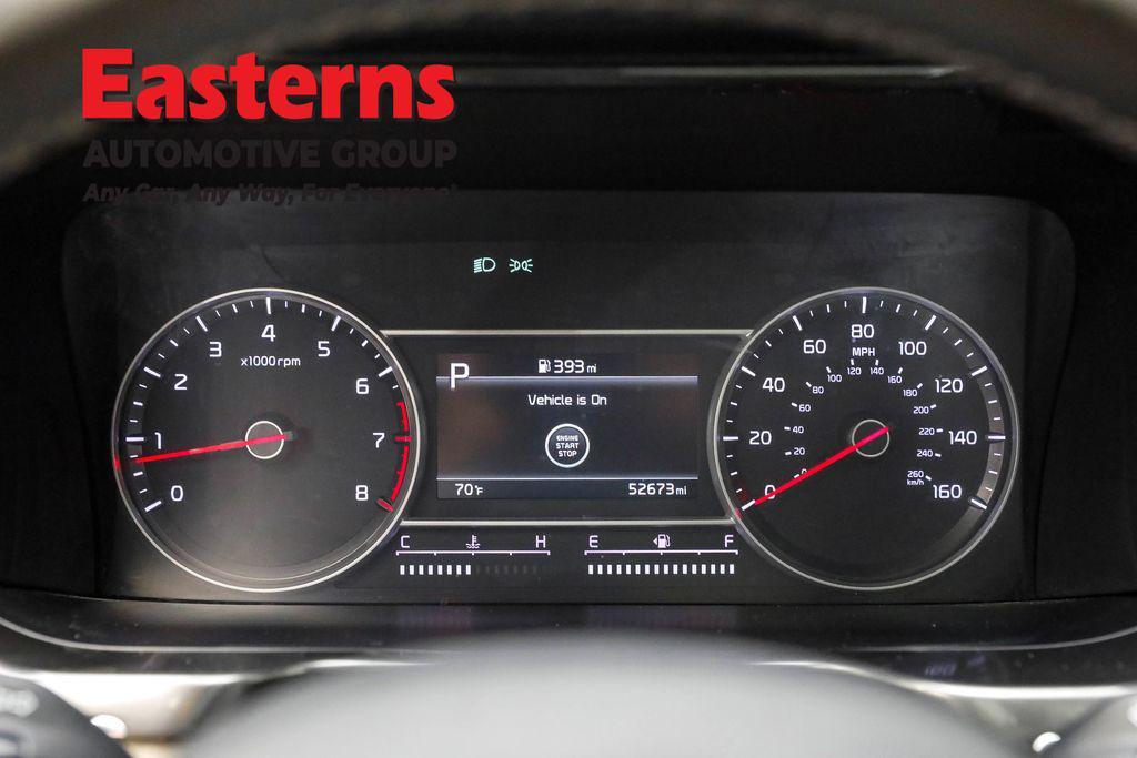 used 2022 Kia Sorento car, priced at $24,490