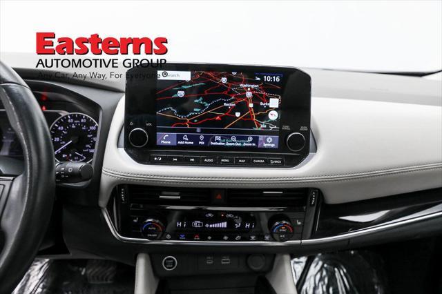used 2023 Nissan Rogue car, priced at $24,490