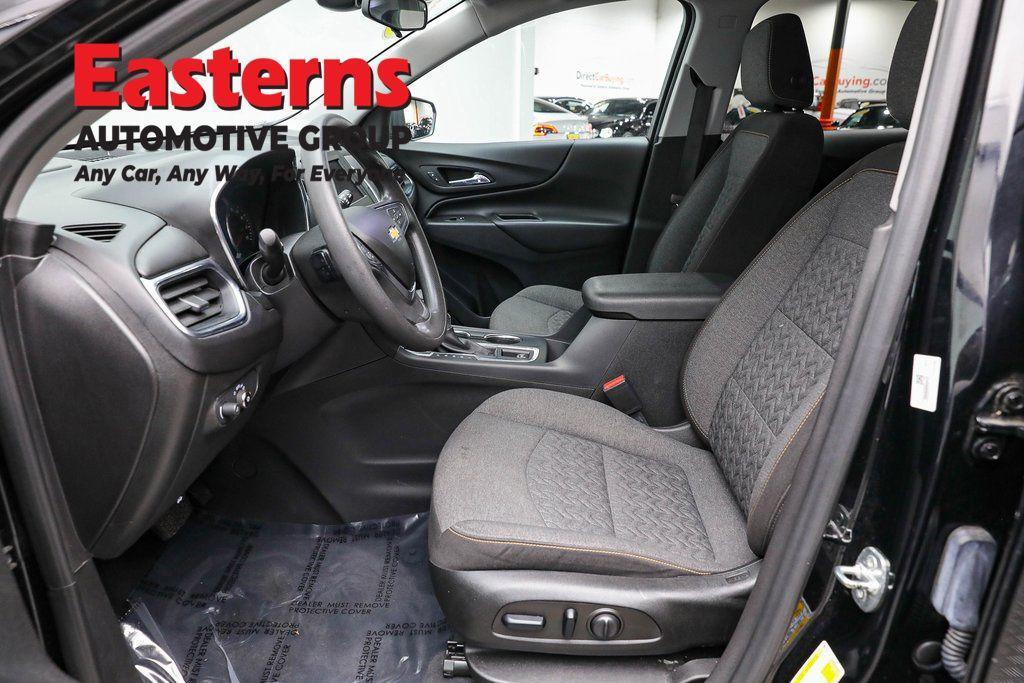 used 2022 Chevrolet Equinox car, priced at $19,990
