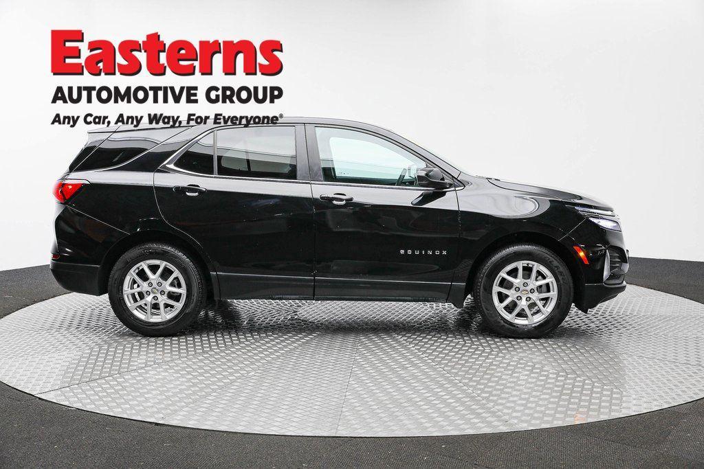 used 2022 Chevrolet Equinox car, priced at $19,990