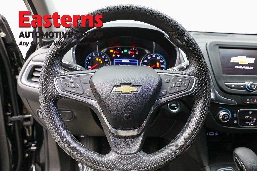 used 2022 Chevrolet Equinox car, priced at $19,990