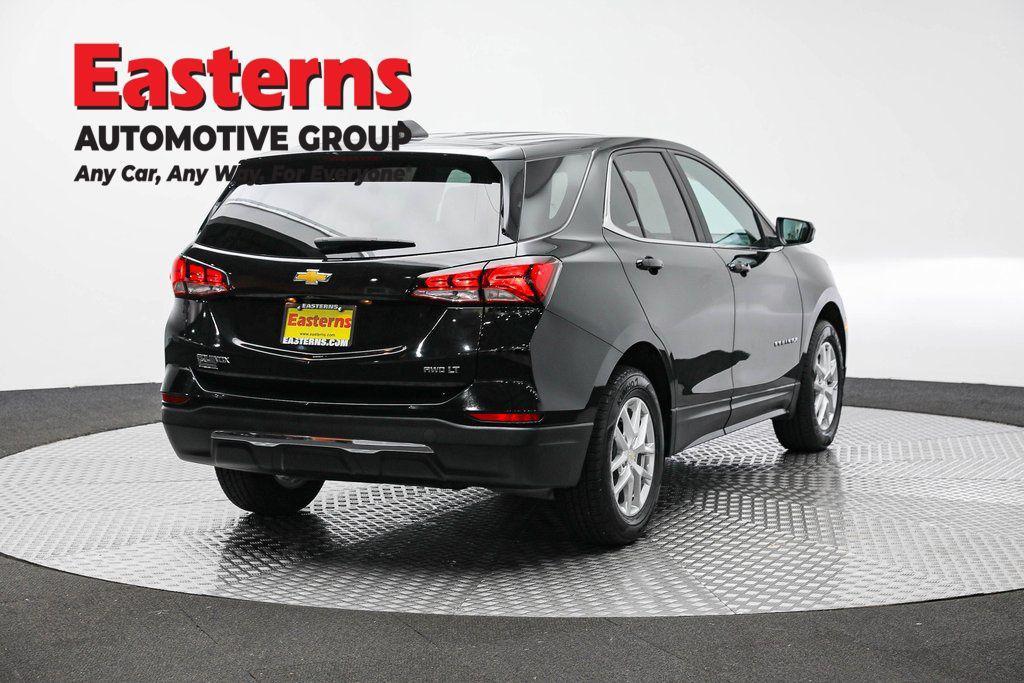 used 2022 Chevrolet Equinox car, priced at $19,990