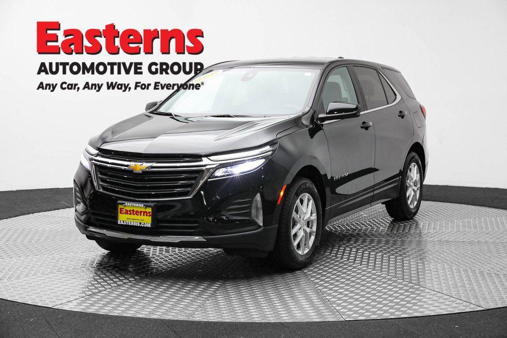 used 2022 Chevrolet Equinox car, priced at $19,990