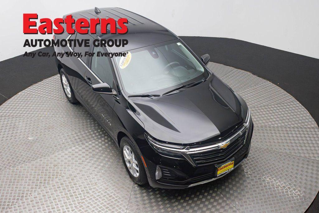 used 2022 Chevrolet Equinox car, priced at $19,990