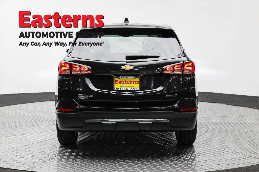 used 2022 Chevrolet Equinox car, priced at $19,990