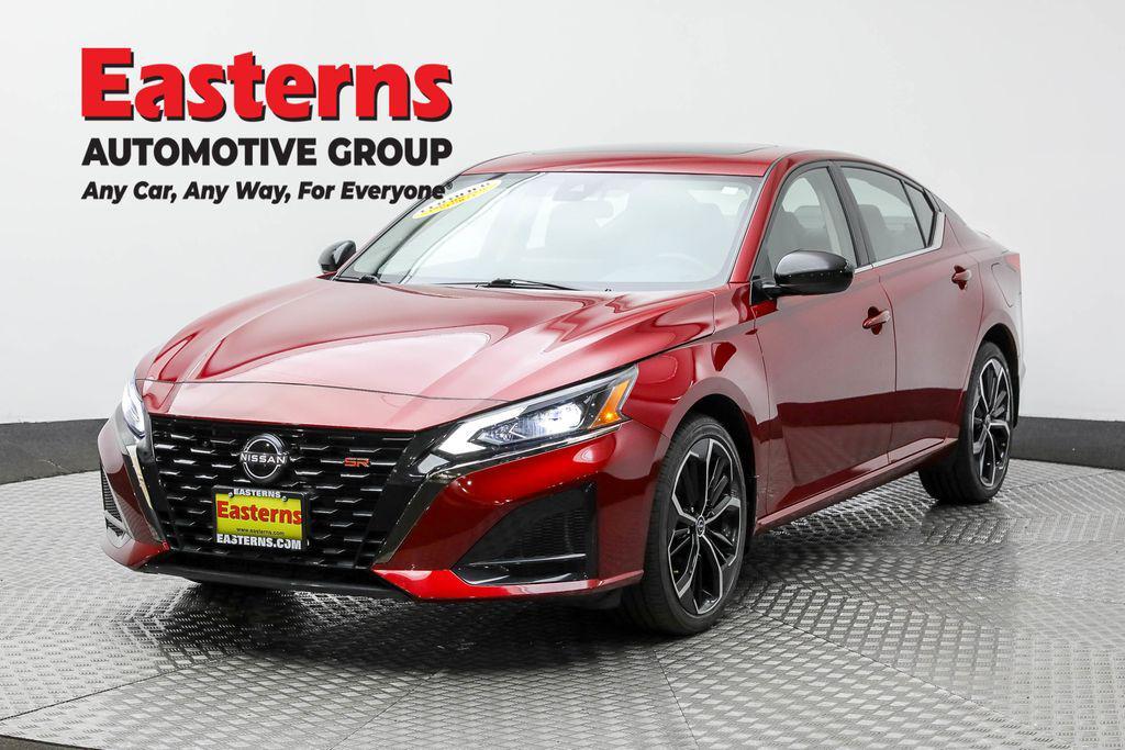 used 2023 Nissan Altima car, priced at $25,785