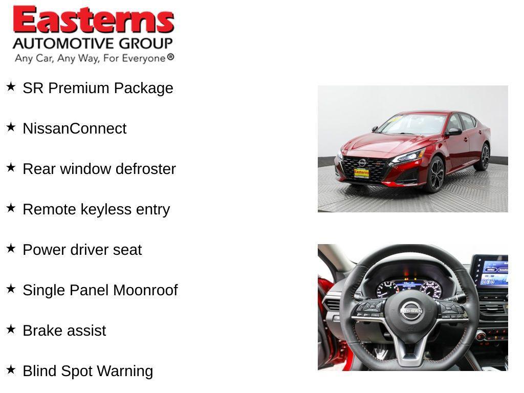 used 2023 Nissan Altima car, priced at $25,785