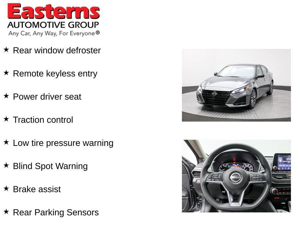 used 2024 Nissan Altima car, priced at $19,375