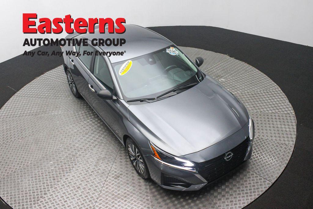 used 2024 Nissan Altima car, priced at $19,375