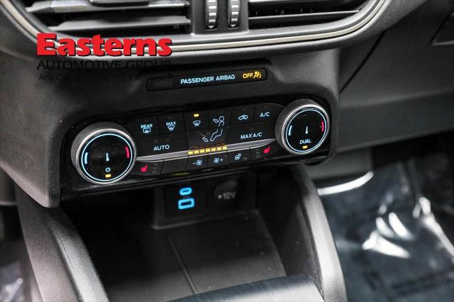 used 2022 Ford Escape car, priced at $20,950