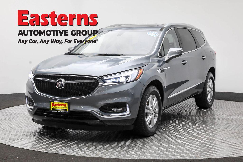 used 2018 Buick Enclave car, priced at $19,175