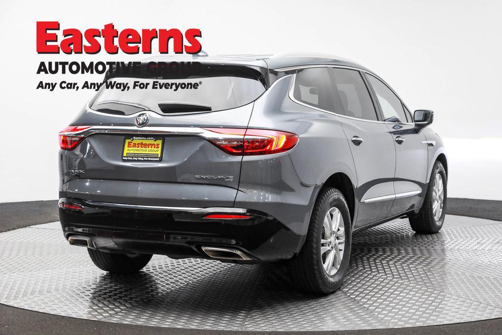 used 2018 Buick Enclave car, priced at $19,175