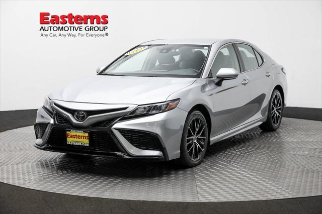 used 2022 Toyota Camry car, priced at $23,690