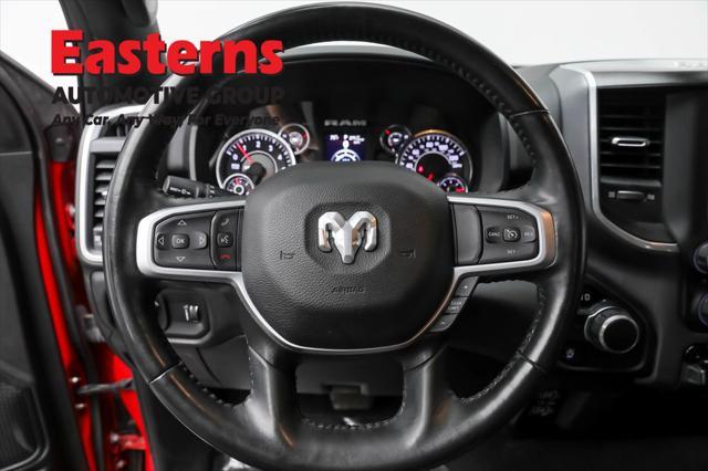 used 2023 Ram 1500 car, priced at $29,350