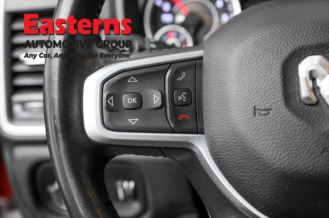 used 2023 Ram 1500 car, priced at $29,350