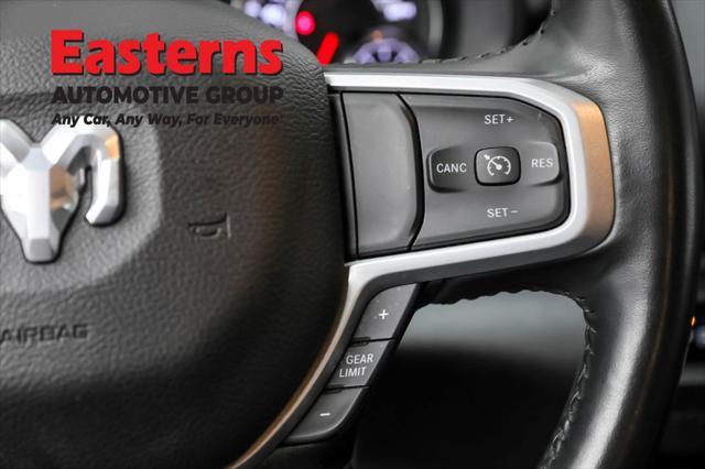 used 2023 Ram 1500 car, priced at $29,350