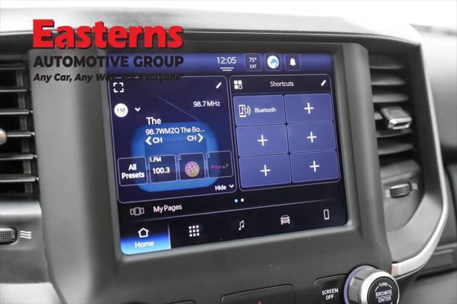 used 2023 Ram 1500 car, priced at $29,350