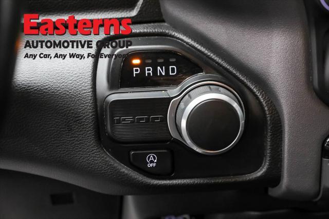 used 2023 Ram 1500 car, priced at $29,350