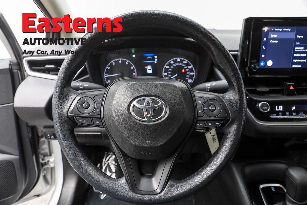used 2024 Toyota Corolla car, priced at $21,490