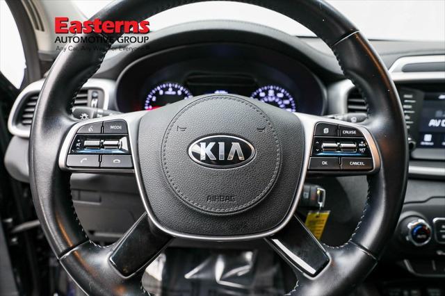 used 2020 Kia Sorento car, priced at $19,950