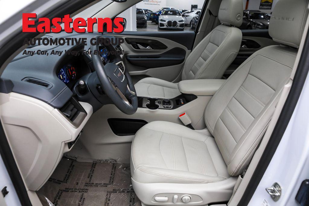 used 2023 GMC Terrain car, priced at $29,590