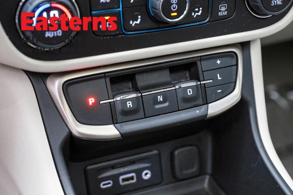 used 2023 GMC Terrain car, priced at $29,590