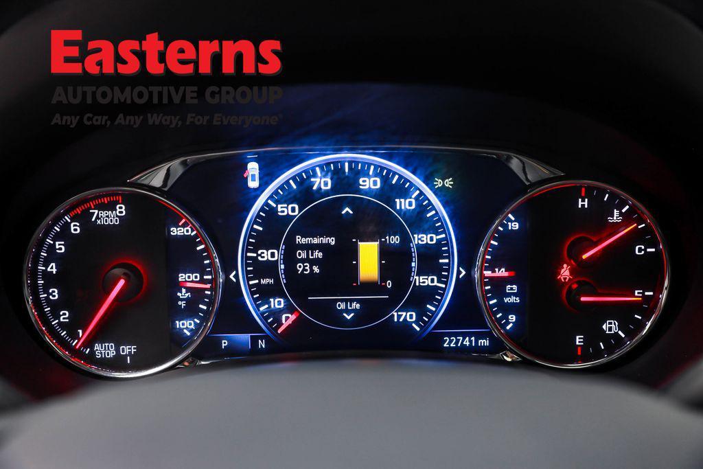 used 2023 GMC Terrain car, priced at $29,590