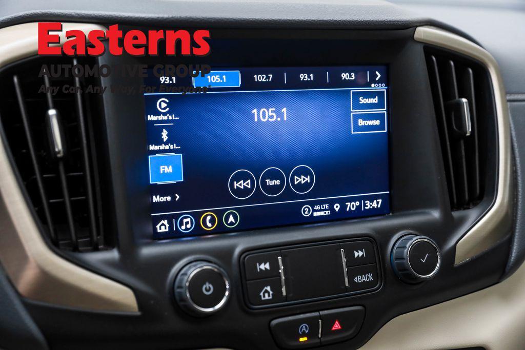 used 2023 GMC Terrain car, priced at $29,590